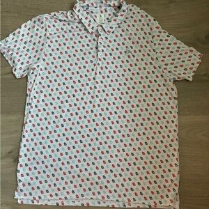 St. Louis Cardinals MLB Baseball Polo Size XL